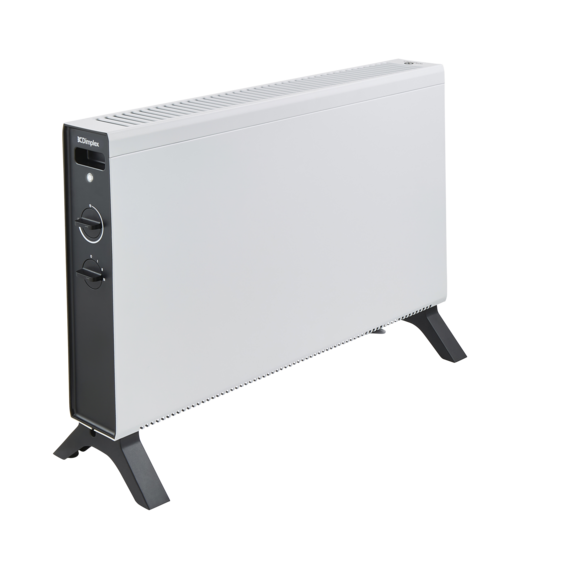 Dimplex HeatLite 2kW Convector Heater, White DXCV2001