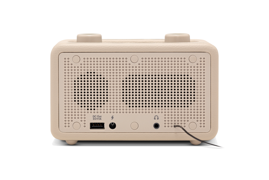 Roberts Revival Rest DAB+ FM Bluetooth Clock Radio Pastel Cream | REV-RESTPC