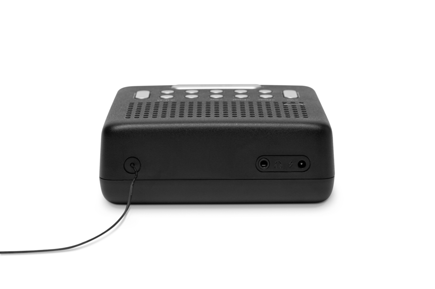 Roberts Ortus FM Dual Alarm FM Clock Radio in Black