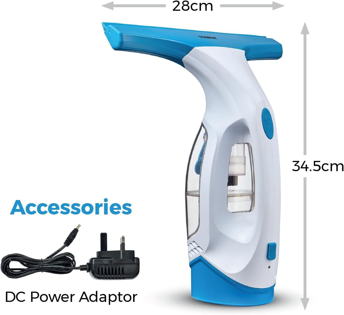 Tower Cordless Window Vacuum | T131001