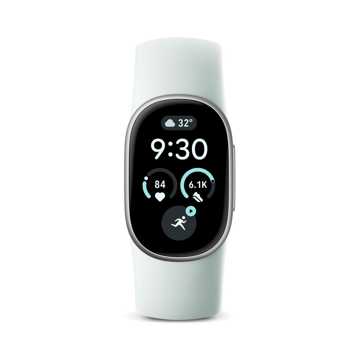 Fitbit Edge Fitness Tracker – Fog Silver | 79-GA11584-EU – image 2