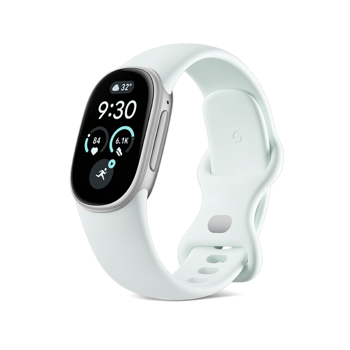 Fitbit Edge Fitness Tracker – Fog Silver | 79-GA11584-EU – product image