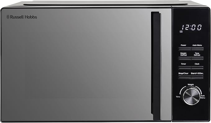 Russell Hobbs 23L Flatbed Digital Microwave Black | RHFM2365B