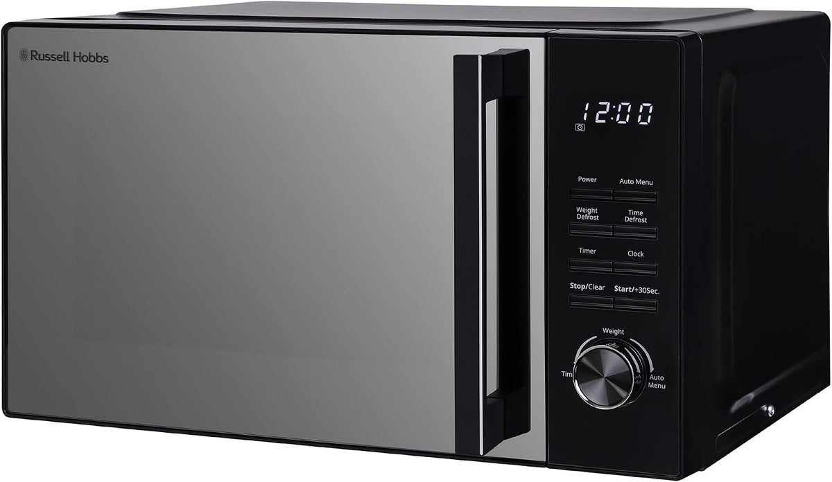Russell Hobbs 23L Flatbed Digital Microwave Black | RHFM2365B