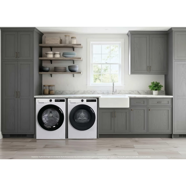 Hoover Pro Dry Series 3 9kg Heat Pump Tumble Dryer White | HBR9N2BX