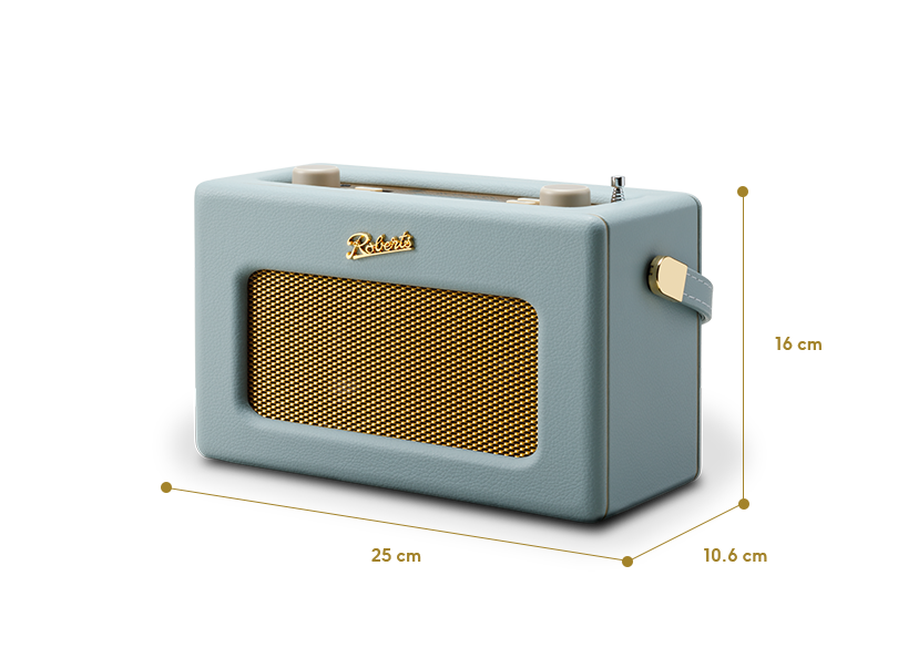 Roberts Revival iStream 3L DAB+/FM/Internet Smart Radio in Duck Egg