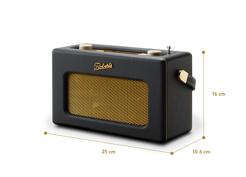 Roberts Revival iStream 3L DAB+/FM/Internet Smart Radio in Black