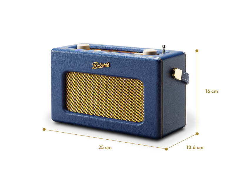 Roberts Revival iStream 3L DAB+/FM/Internet Smart Radio in Midnight Blue