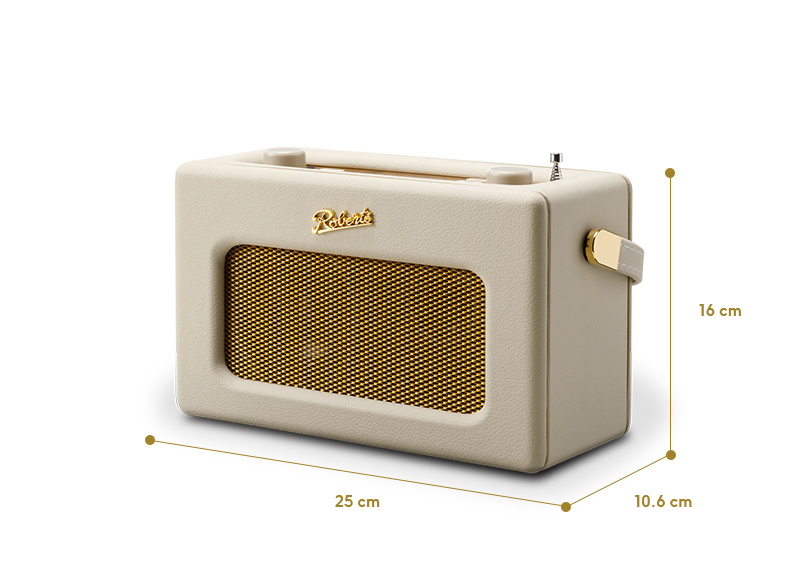 Roberts Revival iStream 3L DAB+/FM/Internet Smart Radio in Pastel Cream