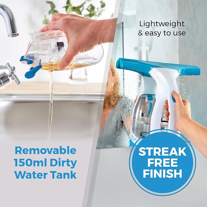 Tower Cordless Window Vacuum | T131001