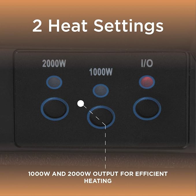 Warmlite Whitby 2kW LED Inset Electric Fire Chrome | WL45048