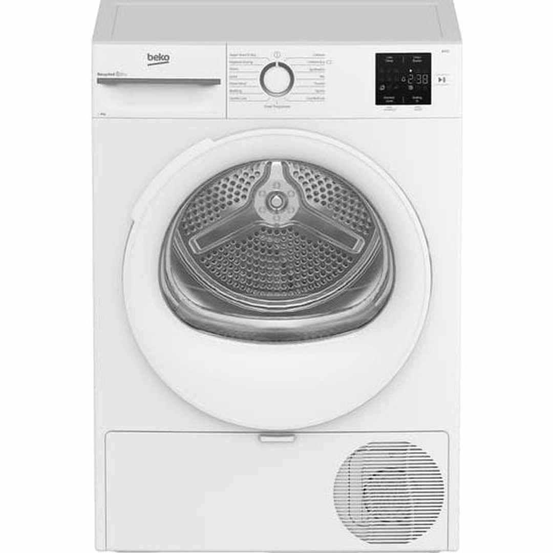 Beko 8kg Tumble Dryer with Heat Pump Technology | BM3T3822 Beko Tumble Dryer Foys Electrical Cootehill Electrical Foys Electrical Cootehill