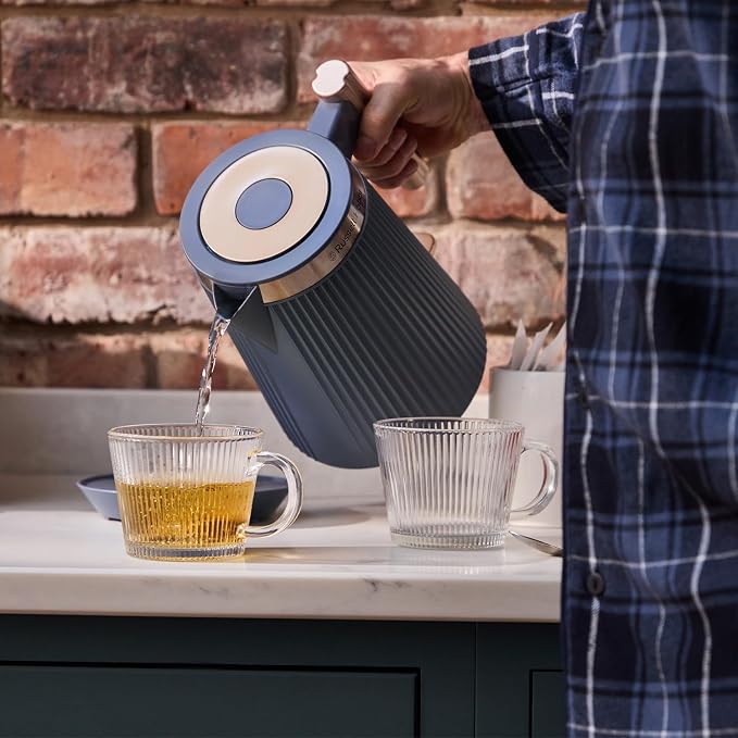 Russell Hobbs Brontë 1.7L Kettle Soft Navy | 26752
