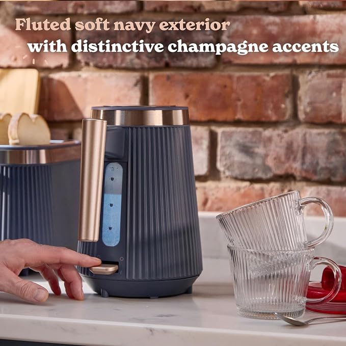 Russell Hobbs Brontë 1.7L Kettle Soft Navy | 26752