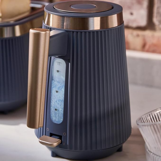 Russell Hobbs Brontë 1.7L Kettle Soft Navy | 26752