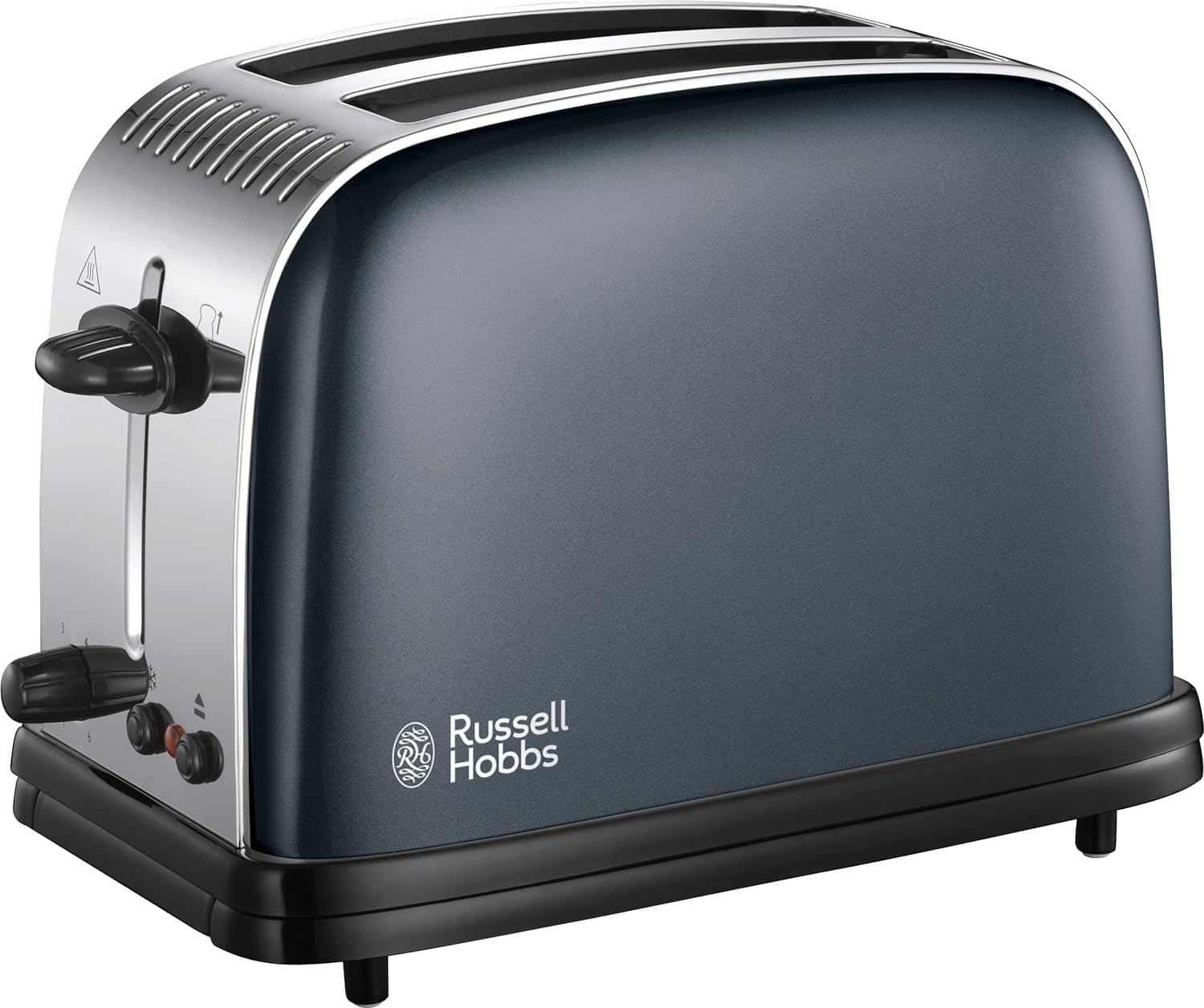 Russell Hobbs Colours Plus Grey 2 Slice Toaster | 23332