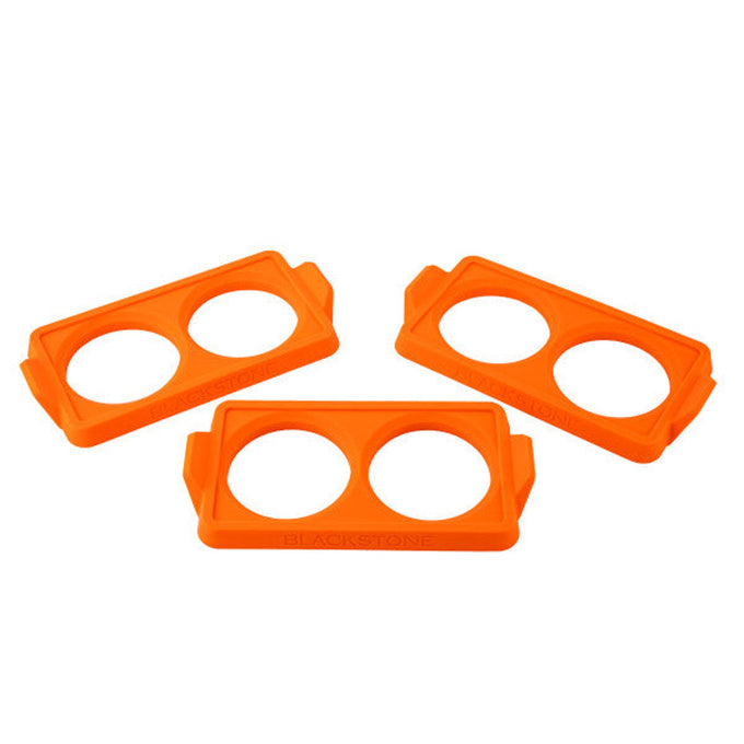 Blackstone 2 Section Egg Ring Tray 3-Pack | 257-5600EU