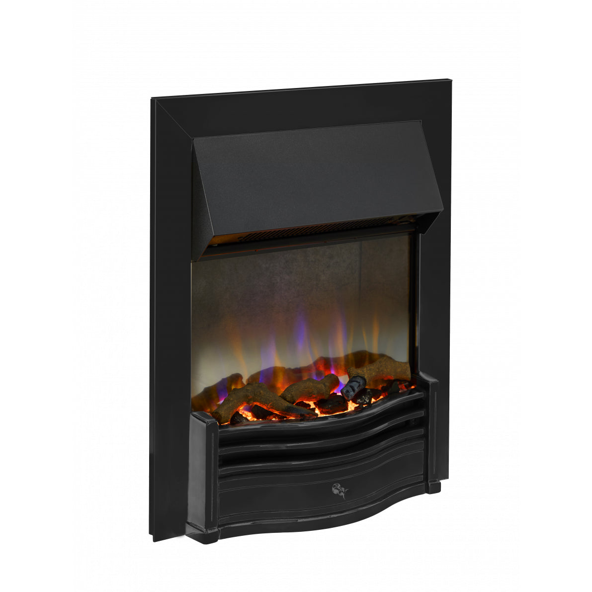 Dimplex Dumfries 2kW Optiflame 3D Inset Electric Fire Black | DMF20BL3D