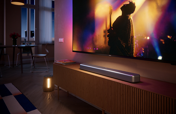 Philips 2.0 Channel 160W Soundbar with DTS Virtual:X | TAB5201/10