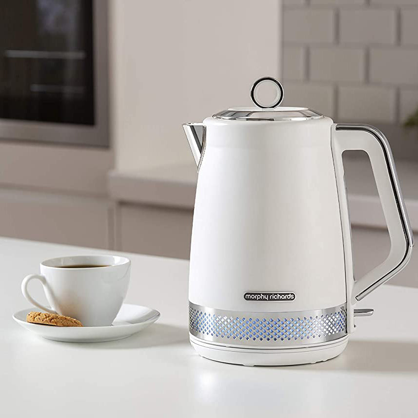 Morphy Richards Illumination 1.7L Jug Kettle Matt White | 108021