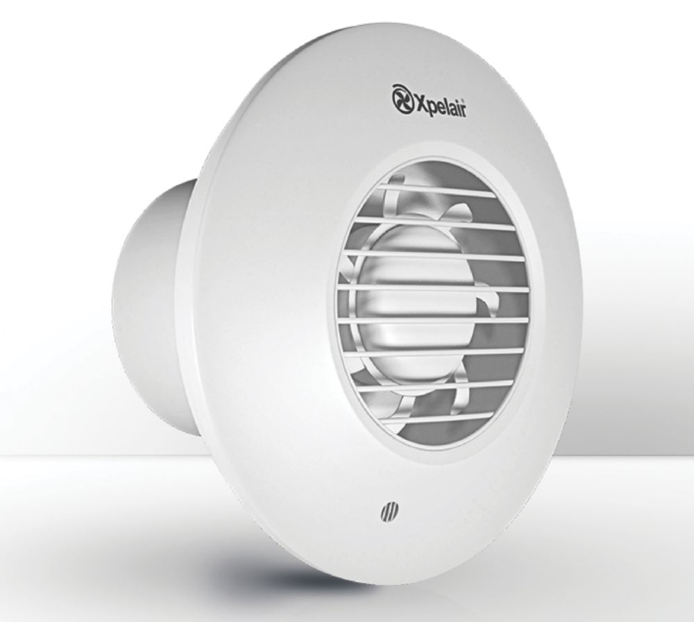 Xpelair Simply Silent Shower Fan Kit SSSFC