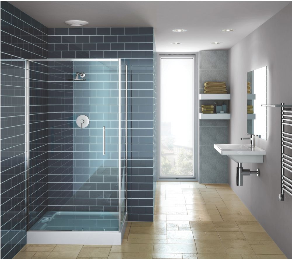 Xpelair Simply Silent Shower Fan Kit SSSFC