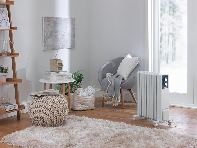 Dimplex 2kW Oil Free Column Radiator | ECR20
