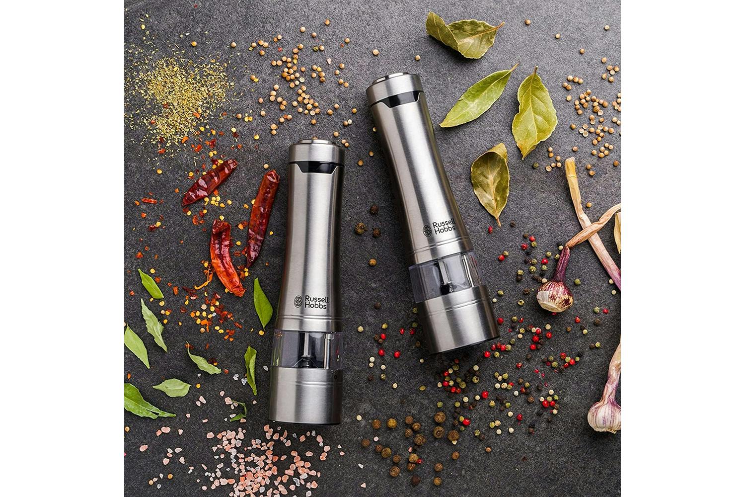 Russell Hobbs Classics Electric Salt & Pepper Grinder Set | 23460-56