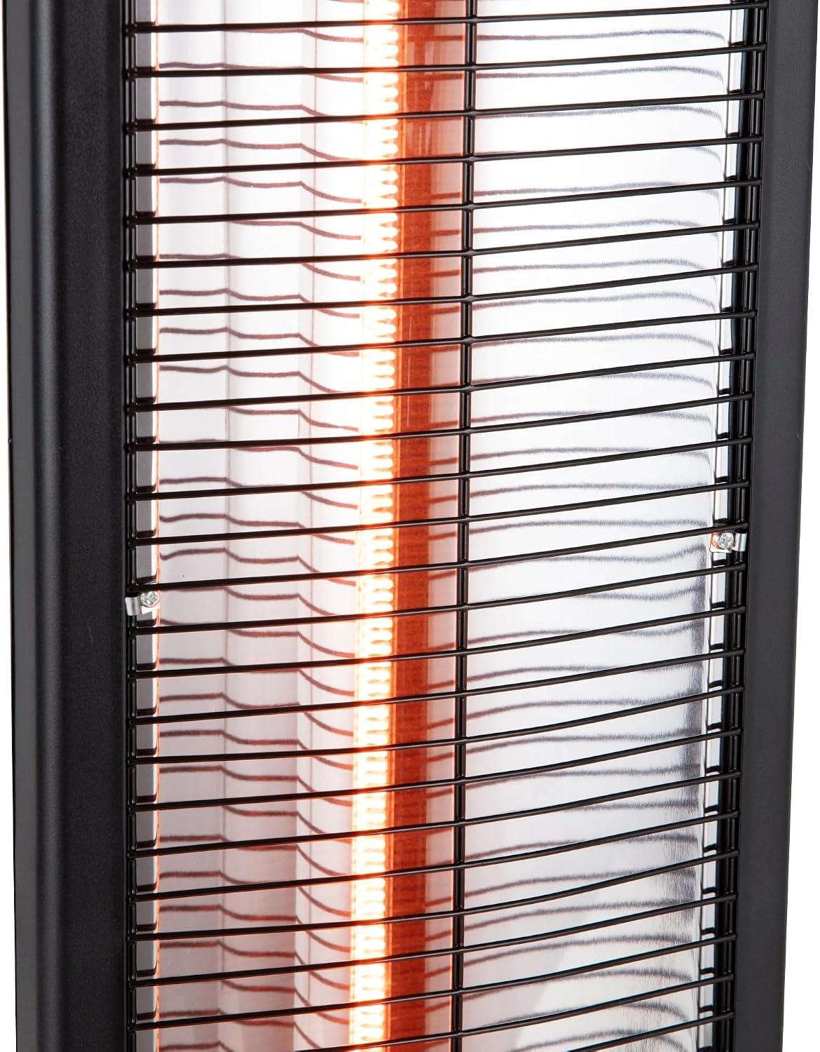 Warmlite 2kW Upright Fan Heater White | WL42013