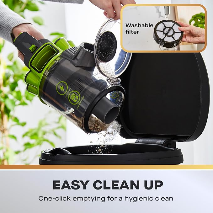 Daewoo Cyclonic Vacuum Cleaner | FLR00182GE