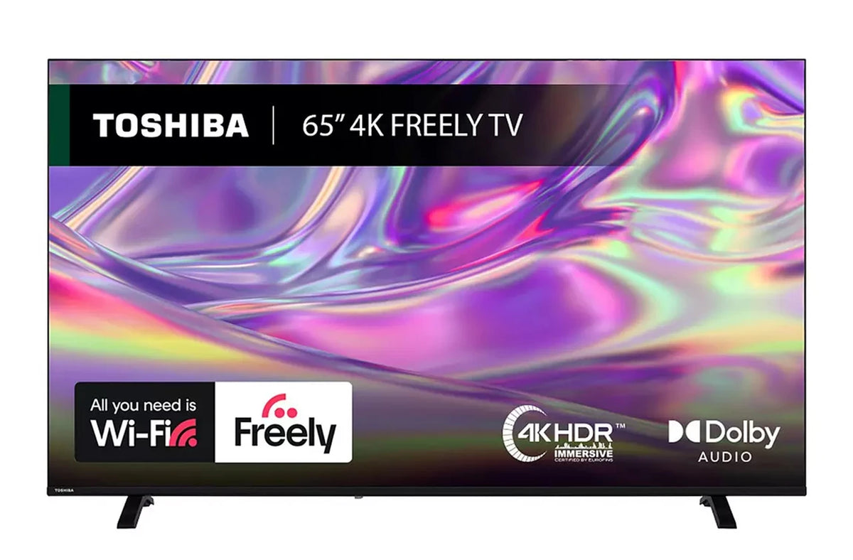 Toshiba 65 Inch 4K Ultra HD VIDAA Smart TV | 65UV1563DB