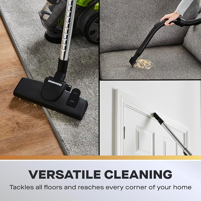 Daewoo Cyclonic Vacuum Cleaner | FLR00182GE