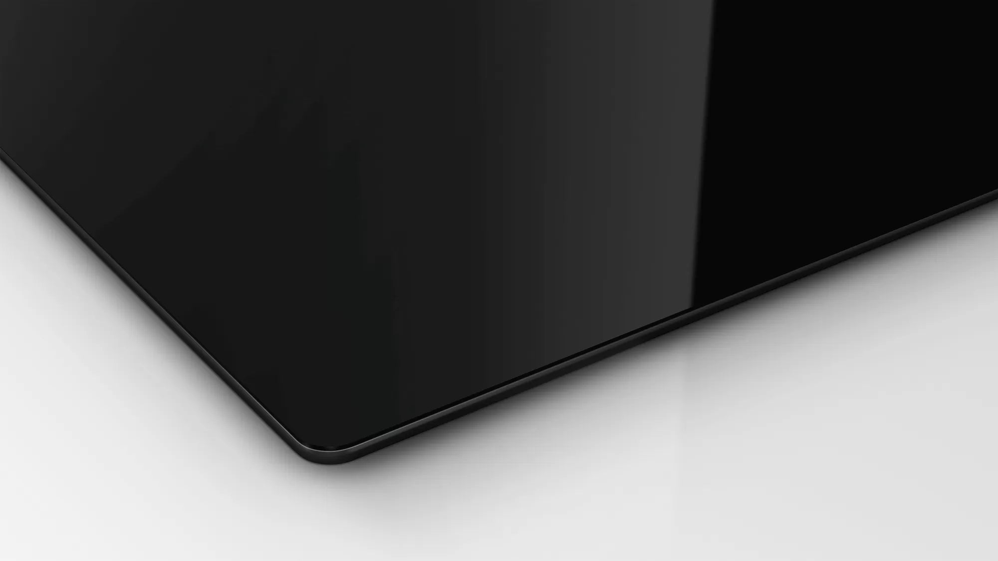 Bosch Serie 2 60cm Built-In 4 Zone Electric Hob Black | PKE611CA3E