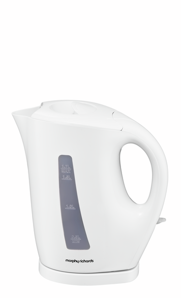 Morphy Richards Essentials 1.7L Jug Kettle White | 980606