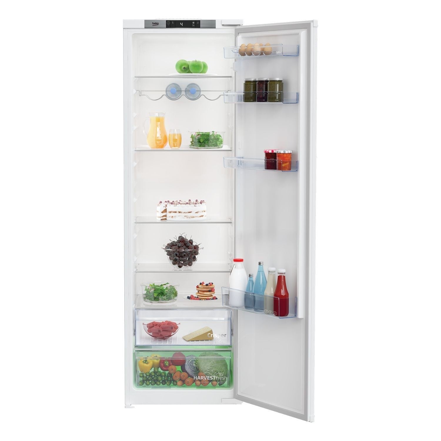 Beko Tall Integrated Larder Fridge Fridge