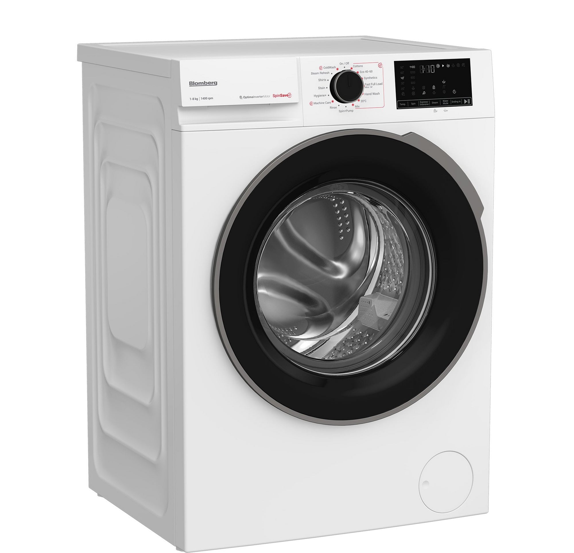Blomberg 8kg 1400rpm Washing Machine with SpinSave White | LWA18461W