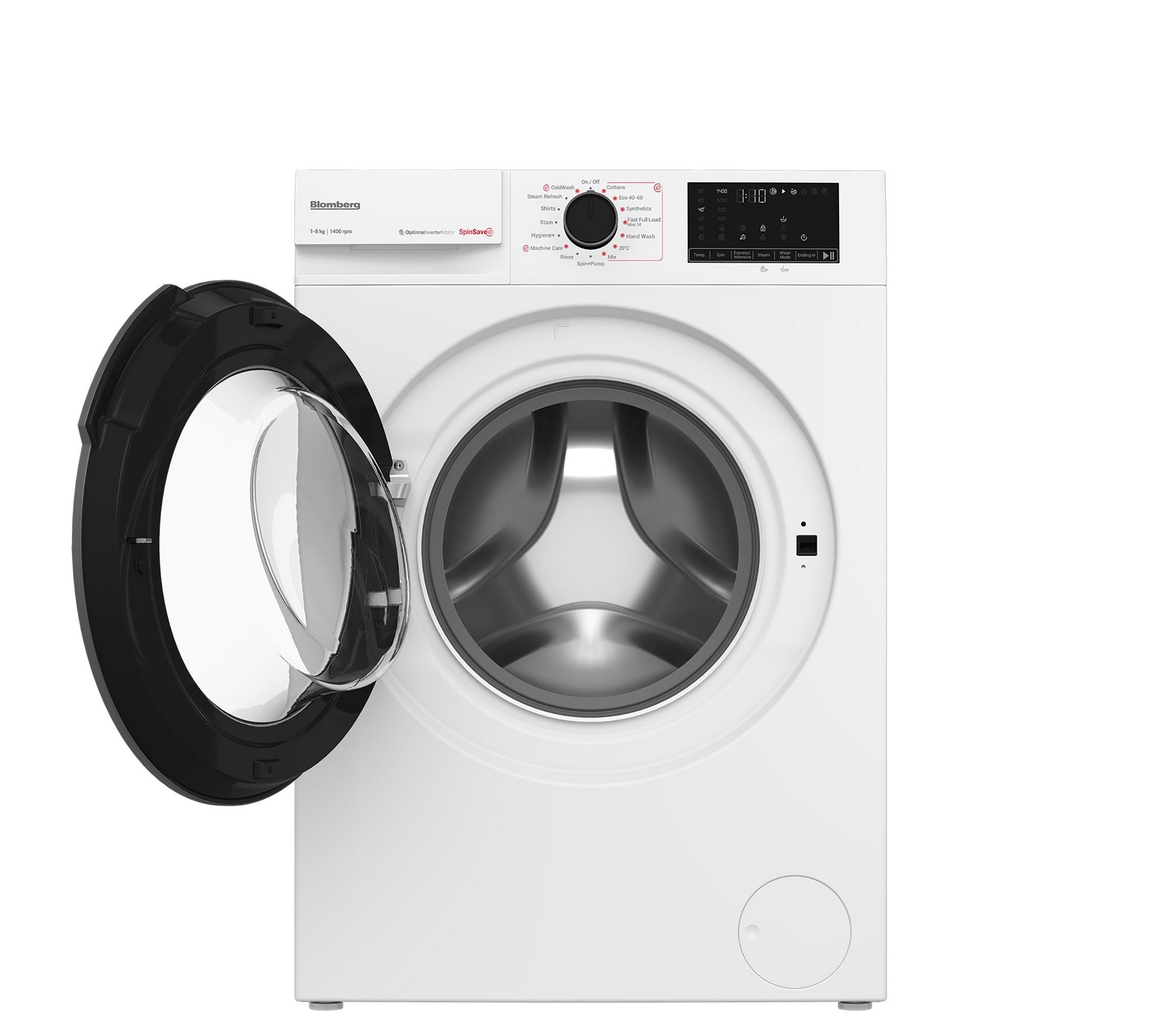 Blomberg 8kg 1400rpm Washing Machine with SpinSave White | LWA18461W