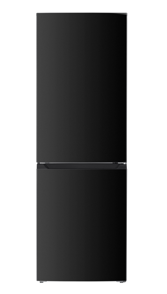 Belling 55cm 230L Fridge Freezer Black Steel | BFF230BKIX