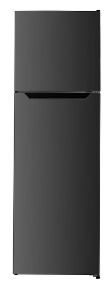 Belling 247L Total No Frost Fridge Freezer Black Steel | BFF250BKIX