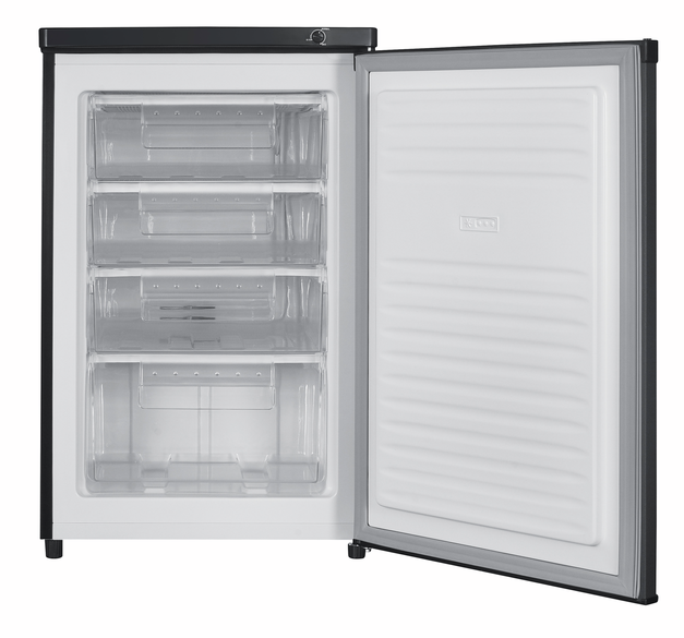 Belling 91L 55cm Undercounter Freezer Black Steel | BFZ95BKIX