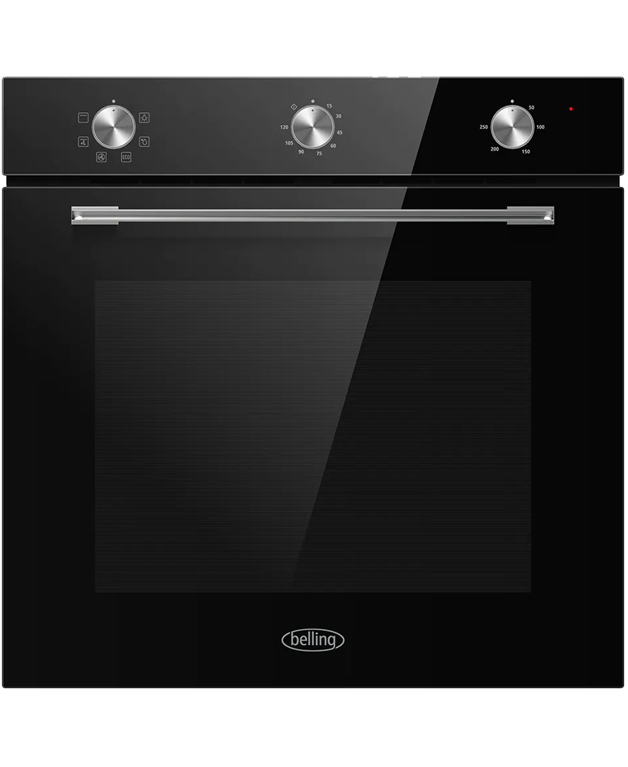 Belling Single Fan Oven | Black Oven