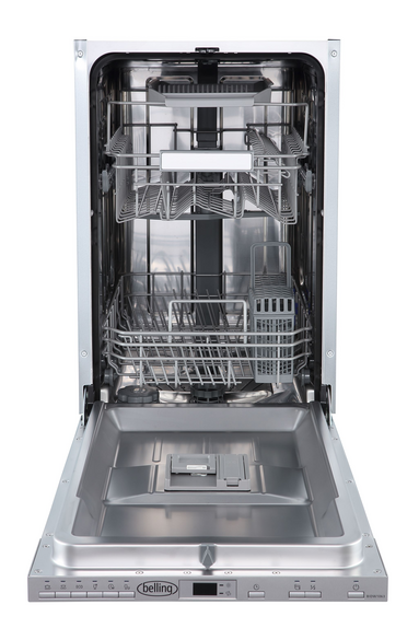 Belling 45cm 10 Place Slimline Integrated Dishwasher | BIDW1063