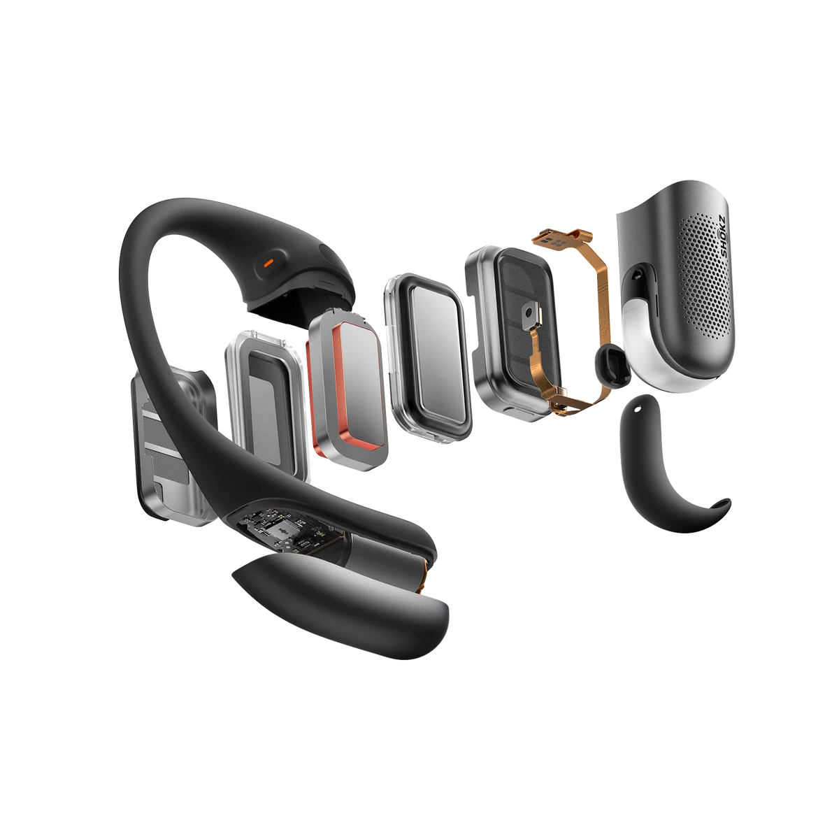 Shokz OpenFit Pro Open-Ear True Wireless Earphones, Black product image