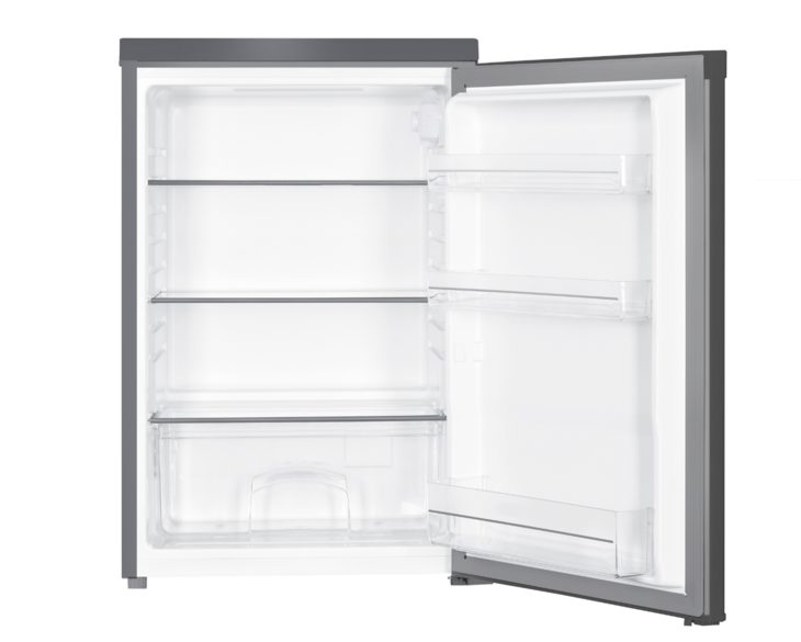 Belling 127L Undercounter Larder Fridge Black Steel | BL130BKIX