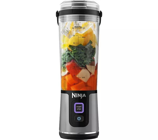 Ninja Blast Cordless Portable Blender Black | BC151UKBK Blender