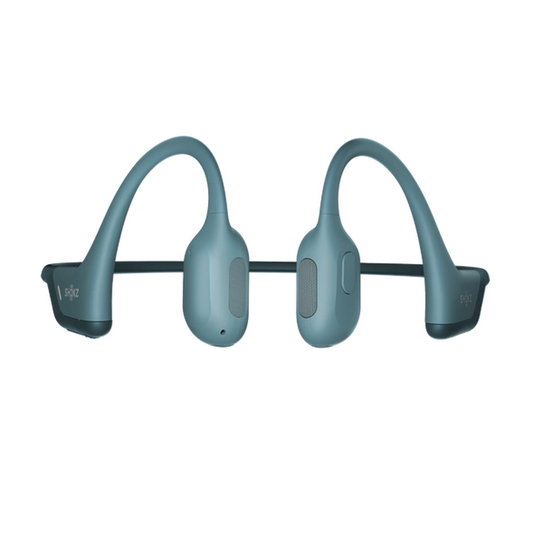 Shokz OpeMove Blue Bone Conduction Sports Headphones | 38-S661BL Shokz Headphones Foys Electrical Cootehill Electrical Foys Electrical Cootehill
