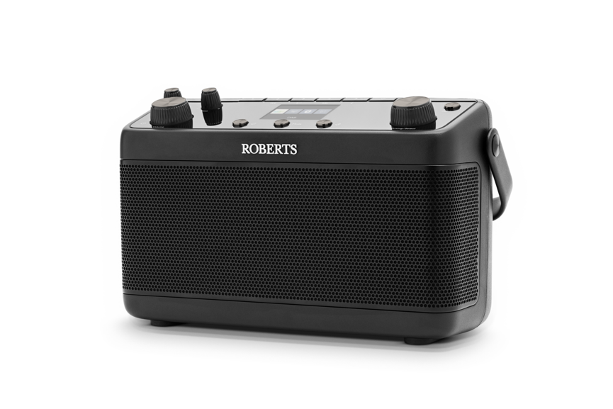 Roberts Blutune 7 DAB/FM Bluetooth Radio, Black BLUTUNE7BK