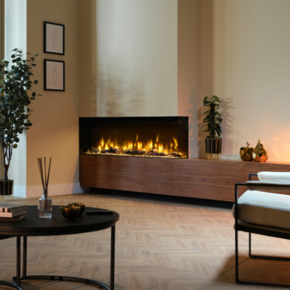 Dimplex Ignite Bold 50 Inch Built In Electric Fire Black | BXLF1200