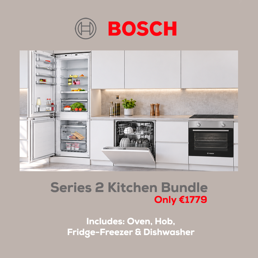 Bosch Kitchen Appliance Bundle
