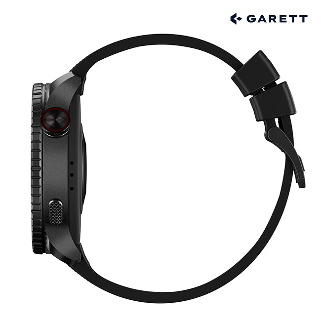 Garett Compass GPS Smart Watch Black Steel | COMPASGPSBLKSTEEL